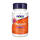 NOW Foods, Vitamin A, 7,500 mcg (25,000 IU), 100 Softgels NOW Foods, Vitamin A, 7,500 mcg (25,000 IU), 100 Softgels