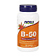 Now Foods, B-50, 100 Tablets