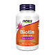 Now Foods, Biotin, 5,000 mcg, 120 Veg Capsules