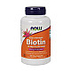 Now Foods, Biotin, Extra Strength, 10 mg (10,000 mcg), 120 Veg Capsules