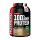 NUTREND  100% WHEY PROTEIN 2250g банан+полуниця