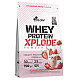 OLIMP Whey Protein Xplode 700g - полуниця