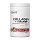 Ostrovit Collagen + Vitamin C 400 gr cola & rum