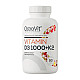 Ostrovit Vitamin D3 1000+K2 90 tabl