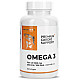 Progress Omega 3 Premium Fish Oil 1000mg EPA 330mg/DHA 220mg D3+K2+E 60 caps