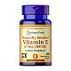 Puritan's  Vitamin E-100 iu Naturally Sourced 100 softgels (натуральна форма д-альфа)