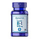 Puritan's  Vitamin B-1 100 mg 100 Tablets