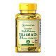 Puritan's  Vitamin D3 25 mcg (1000 IU) 200 softgels