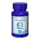 Puritan's  Vitamin B-2 (Riboflavin) 100 mg 100 Tablets