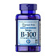 Puritan's  Vitamin B-100 Complex Timed Release 100 caplets