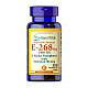 Puritan's  Vitamin E-268 mg natural (400 IU) alpha tocopheryl with selenium 50 mcg 100 soft