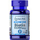 Puritan's  Biotin 10,000 mcg 100 Softgels