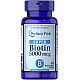 Puritan's  Biotin 5,000 mcg 60 Softgels