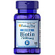 Puritan's  Biotin 7,500 mcg 100 Softgels