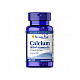 Puritan's  Calcium Carbonate 600 mg + Vitamin D 125 IU 60 Caplets