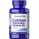 Puritan's  Calcium+Magnesium+VitaminD3 - 120 tab