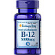 Puritan's  Vitamin B-12 Methylcobalamin 5000 mcg 30 microlozenges