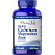 Puritan's  Calcium Magnesium Zinc 250 caplets