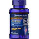 Puritan's  Double Strength Glucosamine, Chondroitin & MSM 60 Caplets
