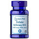 Puritan's  Folic Acid 400 mcg 250 tab