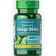 Puritan's  GinKgo Biloba Standardized Extract 60 mg; 120 softgels