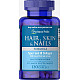 Puritan's  Hair, Skin & Nails Formula 1 and 3 type Collagen 120 caplets