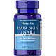 Puritan's  Hair, Skin & Nails Formula 1 and 3 type Collagen 60 caplets