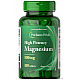 Puritan's  Magnesium 500mg 100 caplets