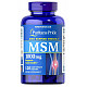 Puritan's  MSM 1000 mg 120 Capsules