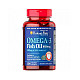 Puritan's  Omega-3 Fish Oil 1000 mg (300 mg Active Omega-3) 100 softgels