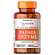 Puritan's  Papaya Enzyme 250 Chewable Tablets