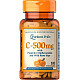 Puritan's  Vitamin C 500 mg with Bioflavonoids & Rose Hips 100 caplets
