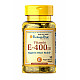 Puritan's  Vitamin E-400 iu 50 Softgels