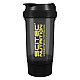 Scitec TRAVELLER SHAKER 2 в 1 чорний