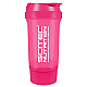 Scitec TRAVELLER SHAKER 2 в 1 рожевий