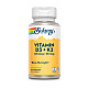 Solaray, Soy-Free Vitamin D-3 + K-2, 120 VegCaps