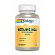 Solaray, Betain HCL with Pepsin, 250 mg, 180 VegCaps