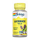 Solaray, Organically Grown Licorice, 450 mg, 100 VegCaps