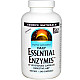 Source Naturals, Vegetarian Daily Essential Enzymes, 500 mg, 240 Capsules
