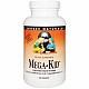 Source Naturals, Mega-Kid, Chewable Multi-Vitamin, Ages 2-10, Natural Berry, 60 Wafers