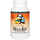 Source Naturals, Mega-Kid, Chewable Multi-Vitamin, Natural Berry Flavors, 120 Wafers