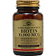 Solgar, Biotin, Super High Potency, 10,000 mcg, 120 Vegetable Capsules