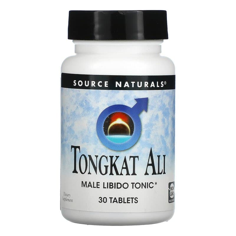 Source Naturals, Tongkat Ali, 80 mg, 30 Tablets Source Naturals, Tongkat Ali, 80 mg, 30 Tablets