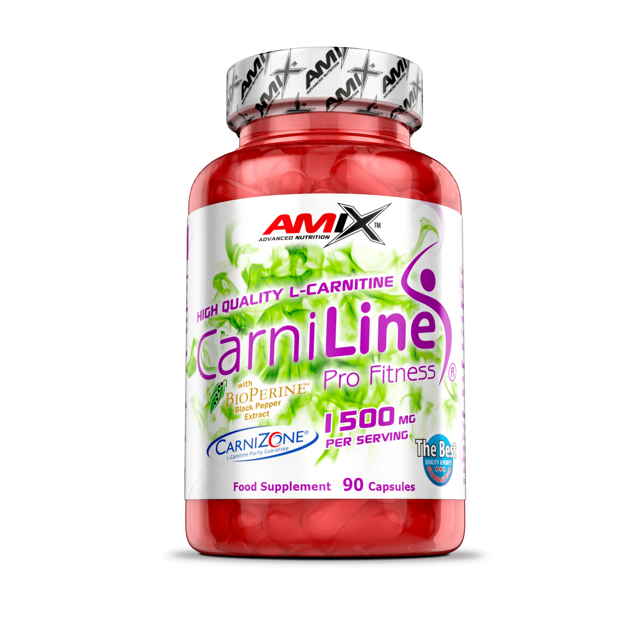 L-Carnitine 1500 мг (CarniLine) - 90 веган капс L-Carnitine 1500 мг (CarniLine) - 90 веган капс