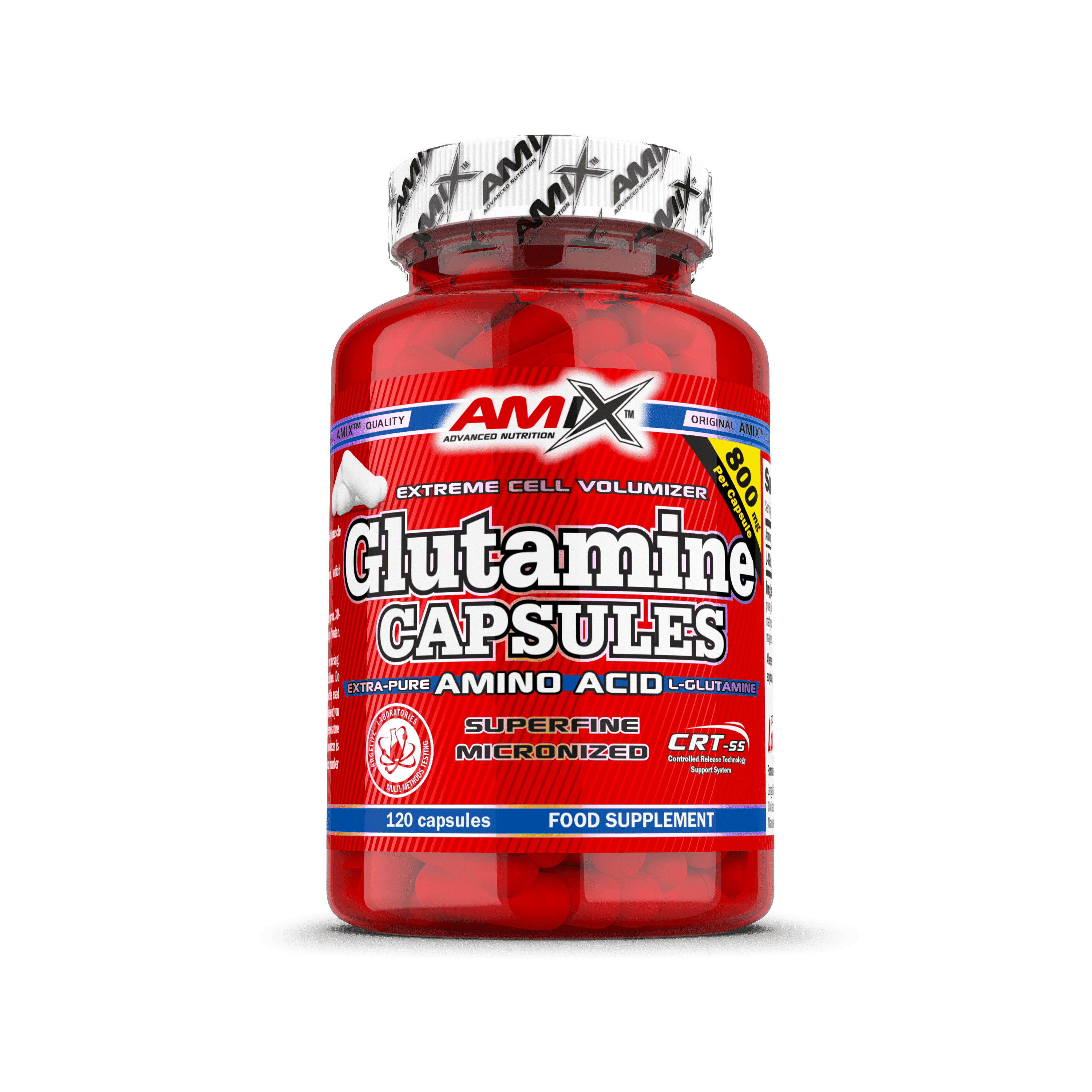 L- Glutamine 800 мг - 120 веган капс L- Glutamine 800 мг - 120 веган капс