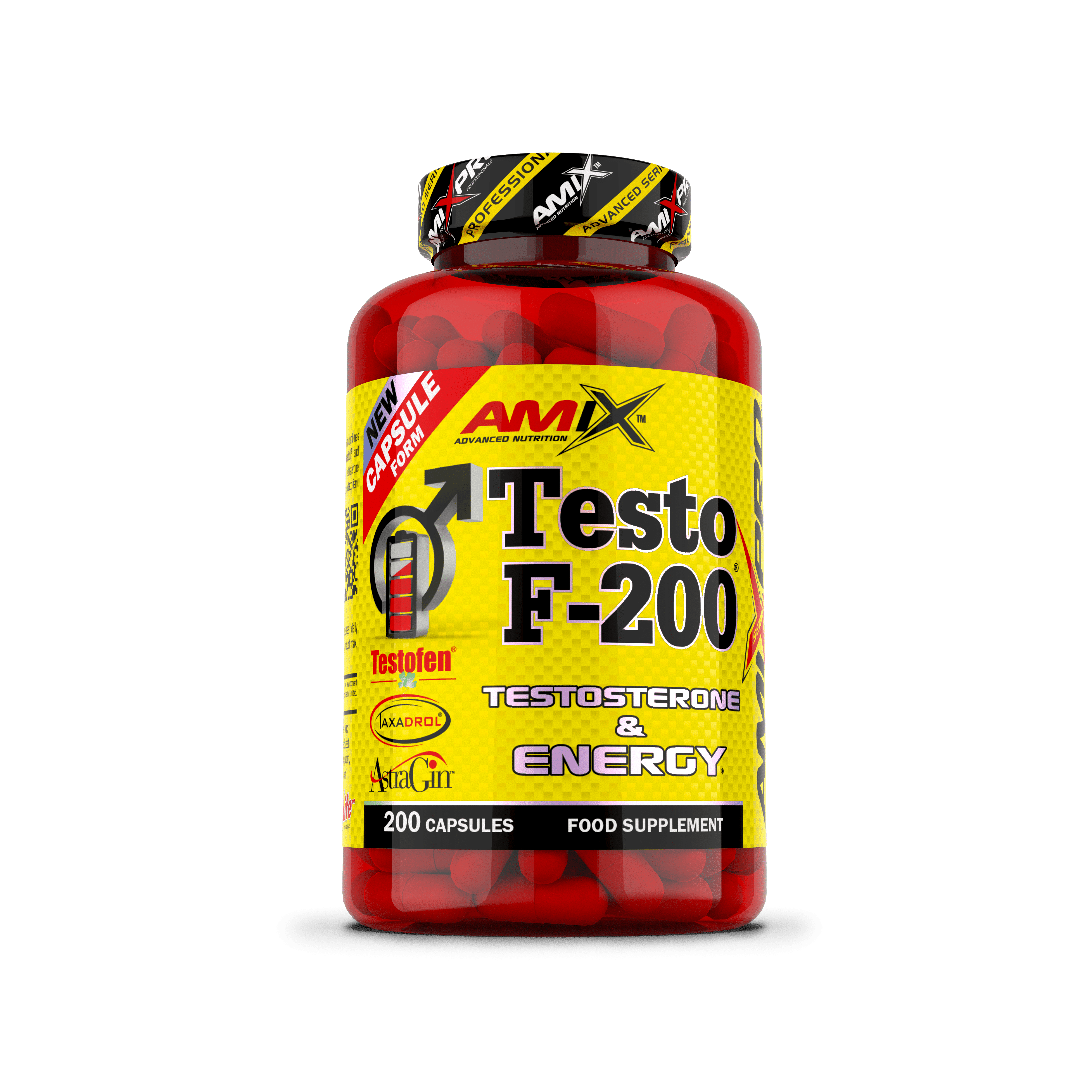 AmixPro Testo F-200 - 200 веган капс AmixPro Testo F-200 - 200 веган капс