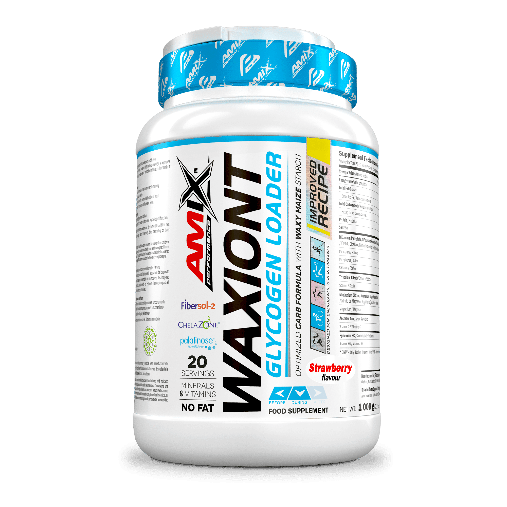 Performance Amix WaxIont - 1000 г - полуниця Performance Amix WaxIont - 1000 г - полуниця