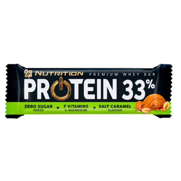 Батончик Protein 33% Salt Caramel 50 г 1/25 12/2026 Батончик Protein 33% Salt Caramel 50 г 1/25 12/2026