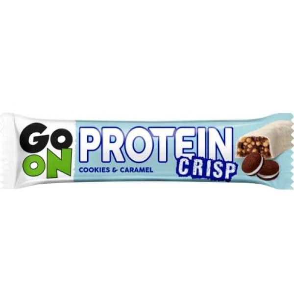 Батончик Crisp Bar with Peanut&Caramel 50 г 1/24 11/2026 Батончик Crisp Bar with Peanut&Caramel 50 г 1/24 11/2026