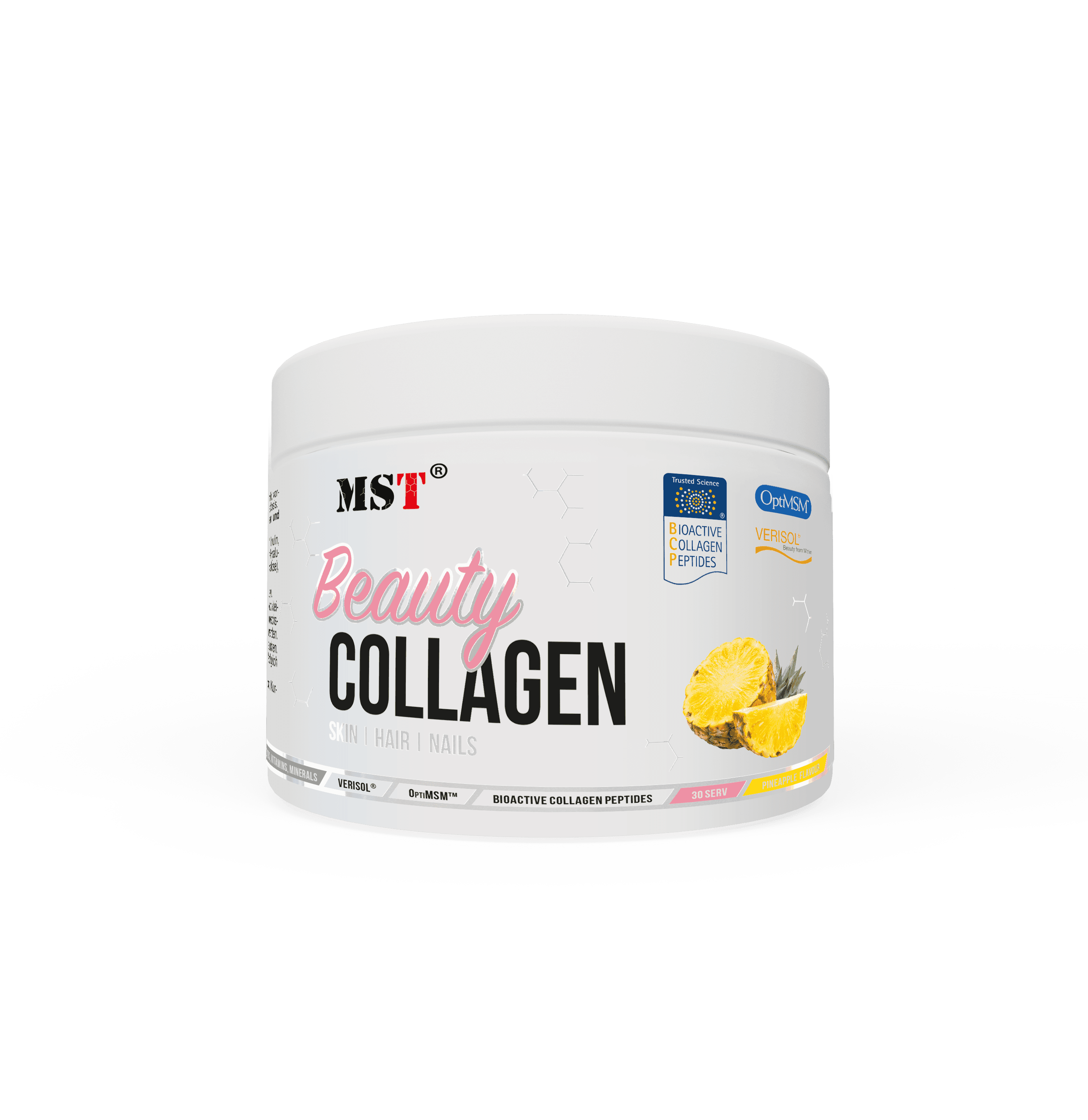 MST Collagen Beauty pineapple 225g Verisol + OptiMSM MST Collagen Beauty pineapple 225g Verisol + OptiMSM